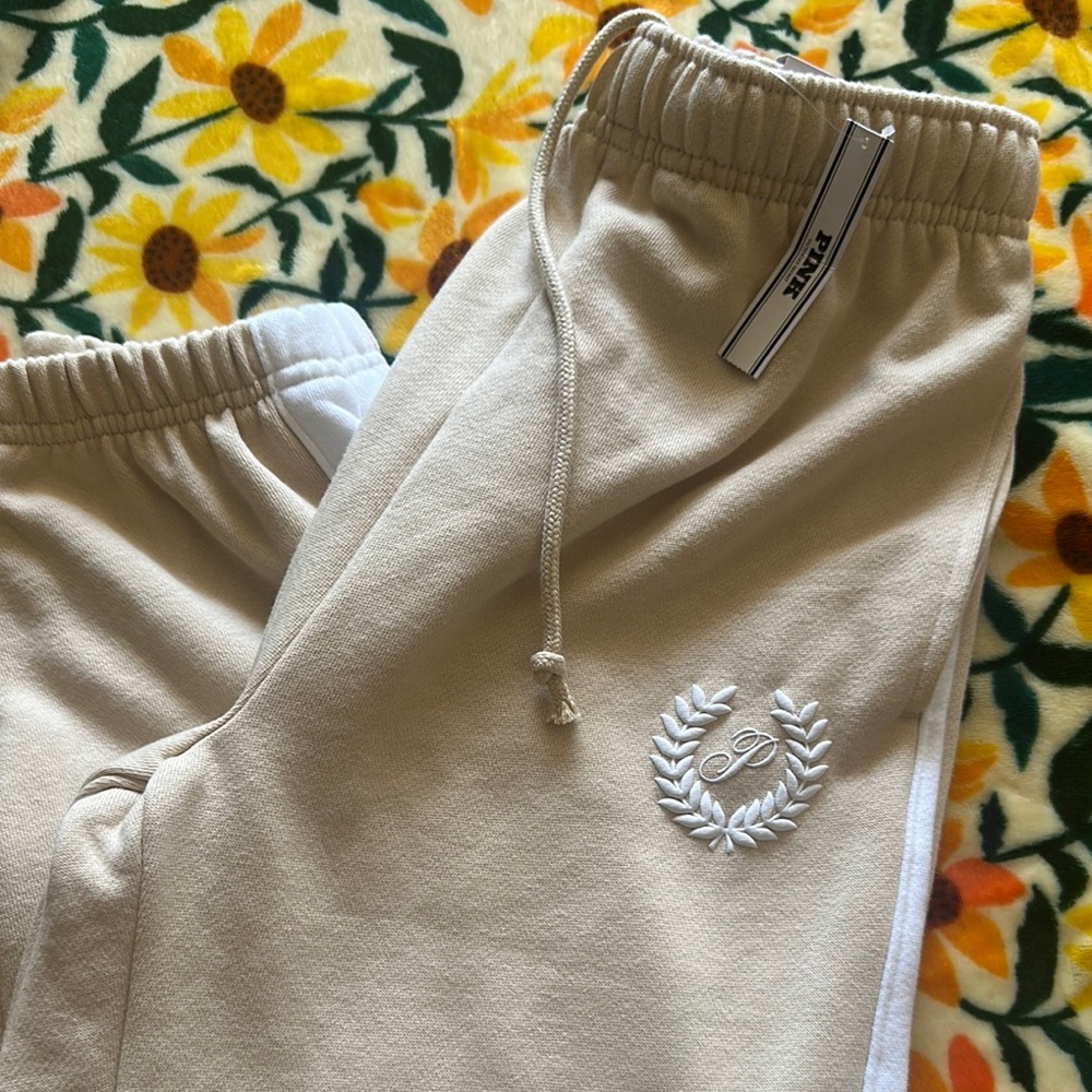 PINK Victoria's Secret High Rise Ivy Fleece Sweatpants